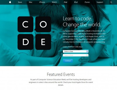 Apple Rilis Pogram Baru ‘Hour of Code’