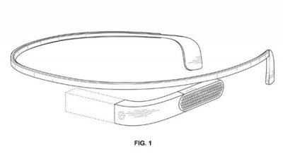 Paten Baru Tujukkan Disain Google Glass Lebih Ramping